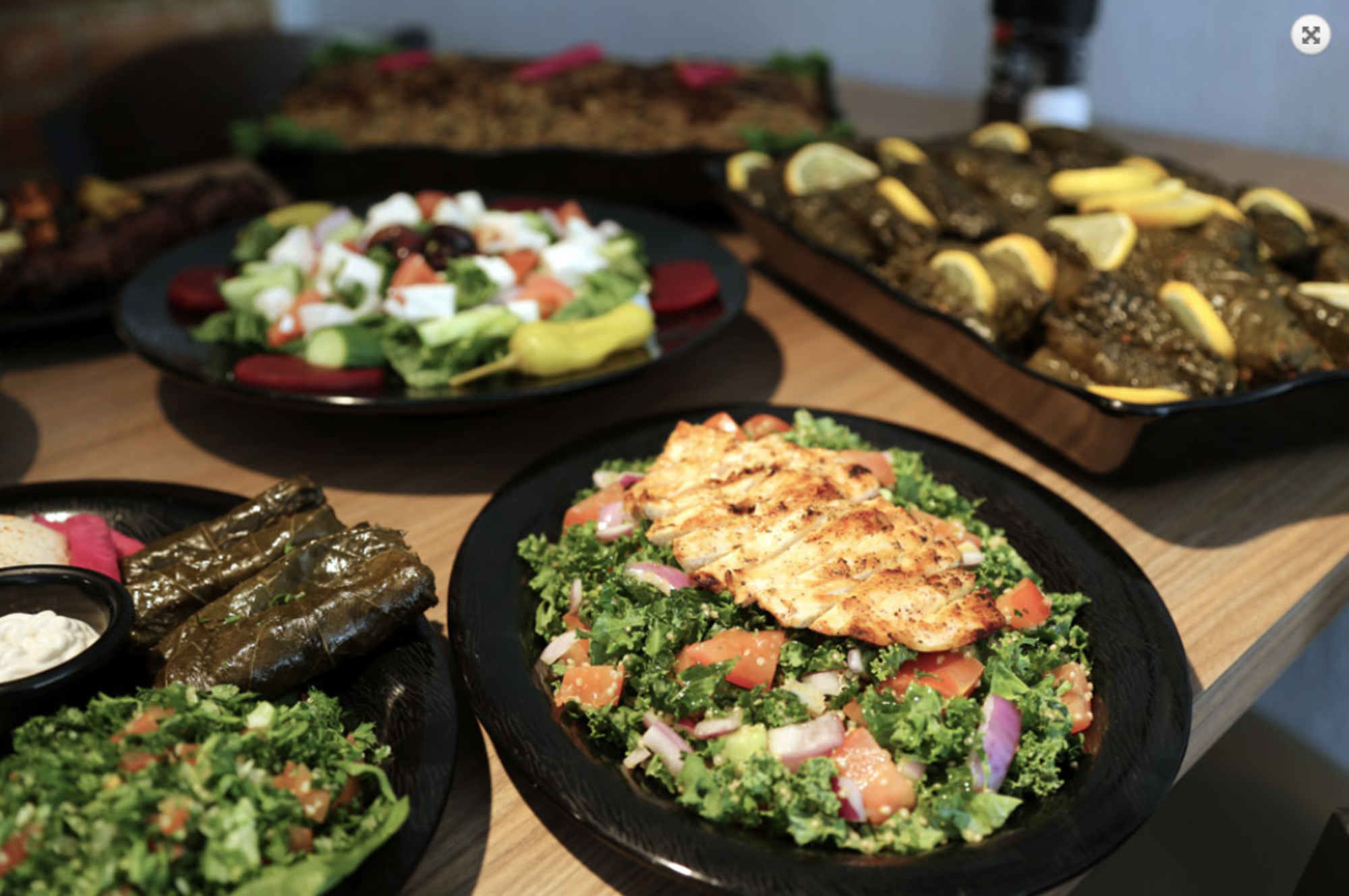 Simply Fresh Mediterranean Grill Gallery